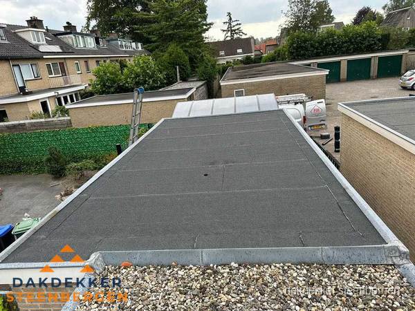 Dakinspectie plat dak na renovatie in Steenbergen Dakinspectie plat dak na renovatie in Steenbergen